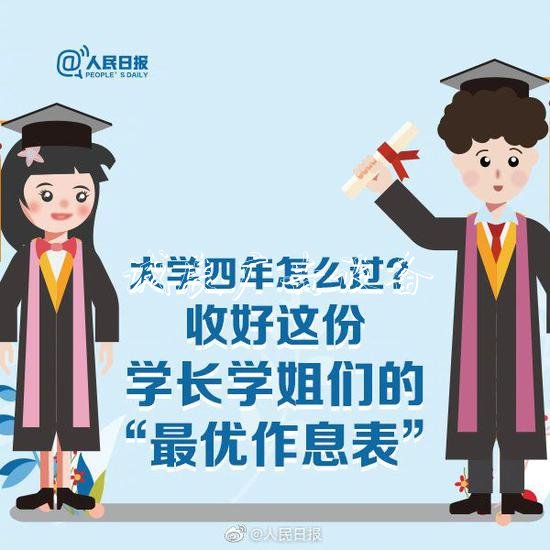 大學4年怎么過？收宣傳欄廠家好這份最全最優(yōu)作息表