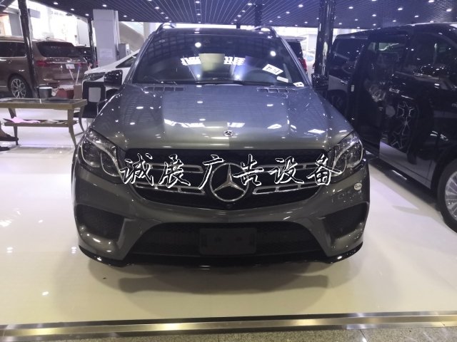 2019款奔馳GLS45太陽能垃圾桶0忠厚傳統(tǒng)實拍感受