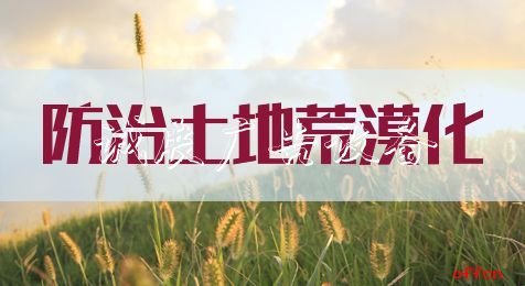 申論熱點：防滾動式燈箱治土地荒漠化