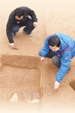 二里頭遺址科學(xué)發(fā)掘宣傳欄廠家60周年 揭開3800年前文明的面紗