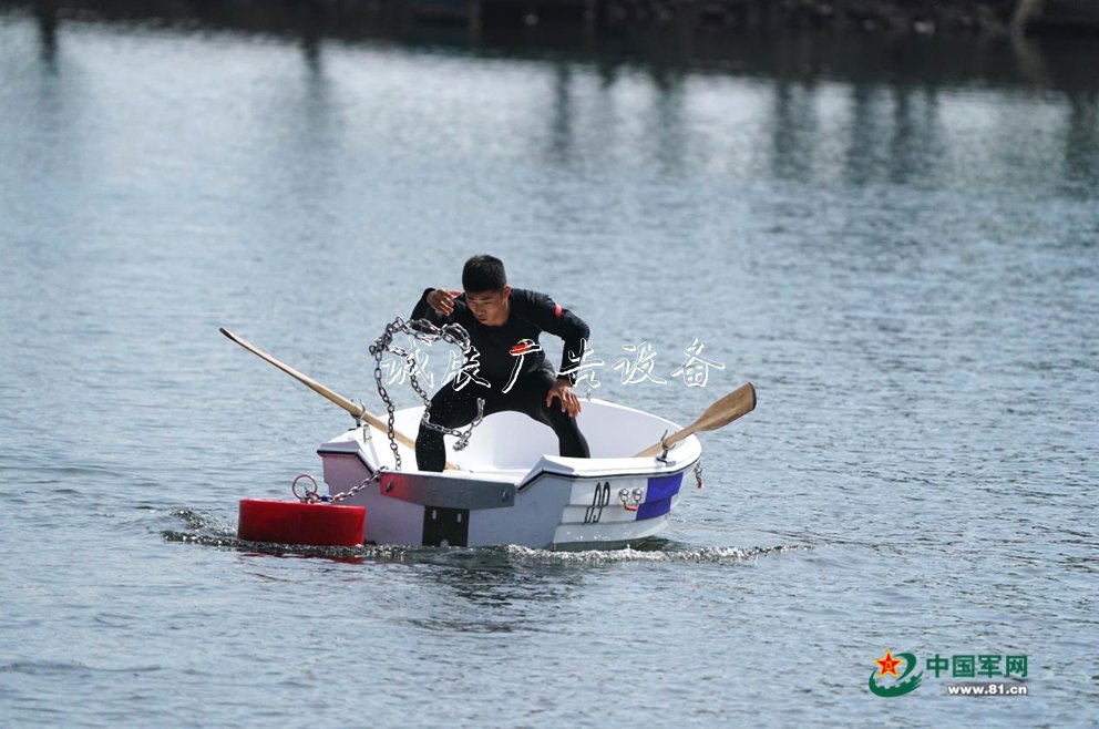 軍運會丨海軍五項航海戶外滾動燈箱技術(shù)，中國隊獨攬前三！