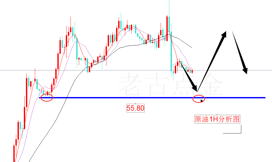 老古點(diǎn)金：黃金社區(qū)宣傳欄依托1494做空！