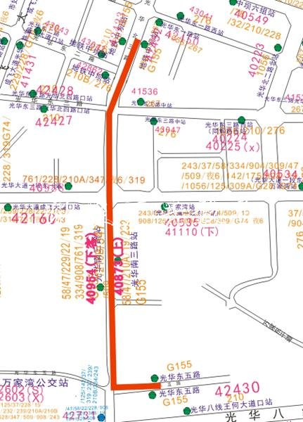 成都近期新開(kāi)一波高峰滾動(dòng)燈箱快線公交 快來(lái)看看到你家嗎