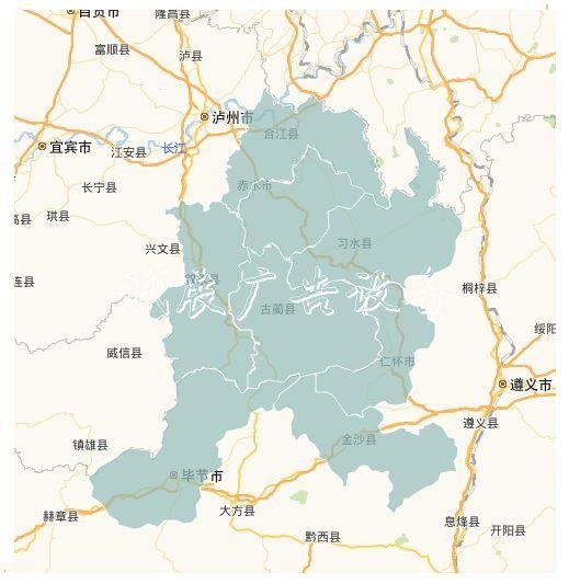 云貴川三省四地聯(lián)手廣告燈箱 建赤水河國(guó)家氣象公園