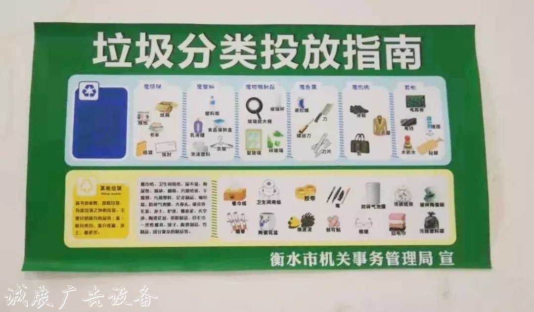 衡水市首批96個(gè)分廣告垃圾箱類垃圾箱“上崗”