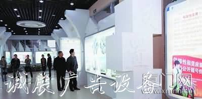 廈門城市建設(shè)成就展覽垃圾收集亭館十一個(gè)展區(qū)特色鮮明精