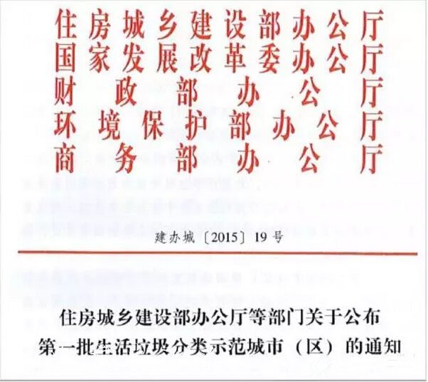 我國(guó)垃圾分類發(fā)展指路牌歷史、現(xiàn)狀和建議