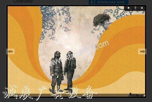 免費(fèi)jQuery響應(yīng)式的燈箱插件10.responsive jquery lightbox plugins