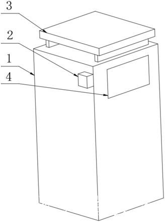 一種環(huán)保型太陽(yáng)能自動(dòng)壓縮垃圾桶的制作方法